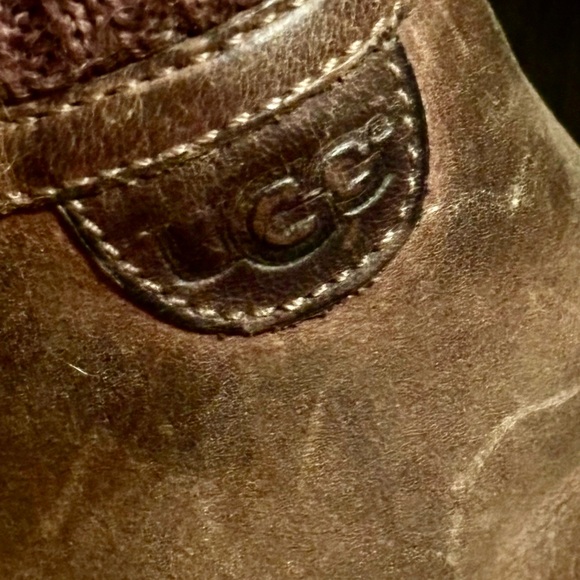 UGG Gael slip on mules size 8 - Picture 2 of 10